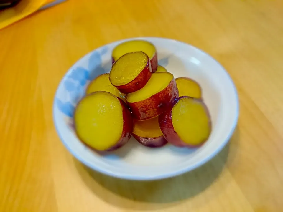 さつまいも甘露煮|やなさん