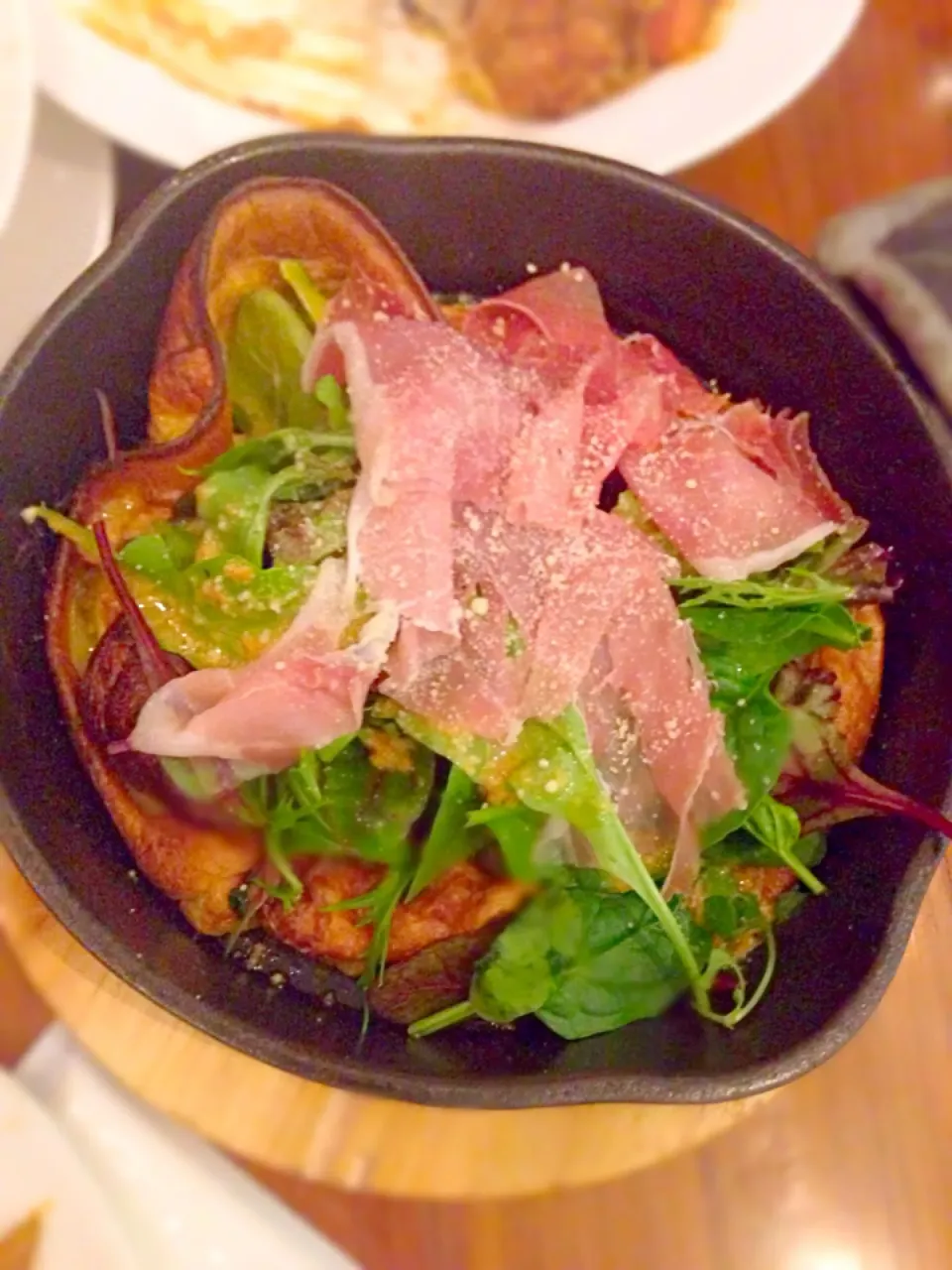 Parma Ham Salad Pancake|willklhさん