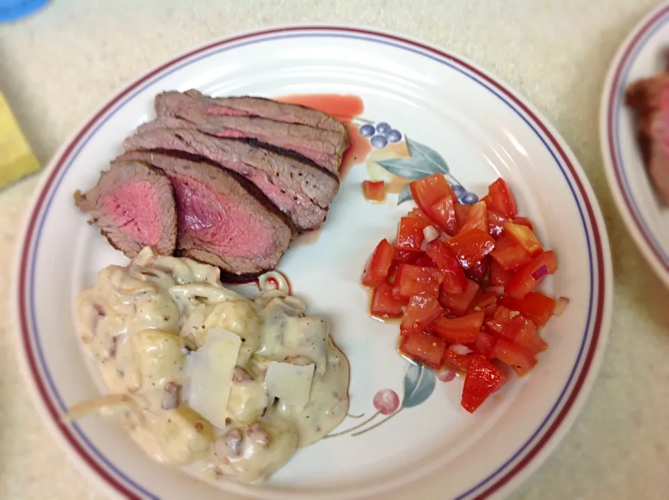 Gnocchi and steak|Summer Smithさん