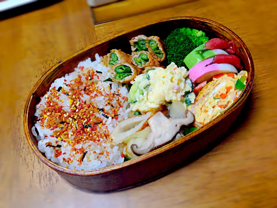 お父さん、今日のお弁当|くりちさん