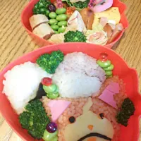 Snapdishの料理写真:妖怪ウォッチ弁当|mirimiさん