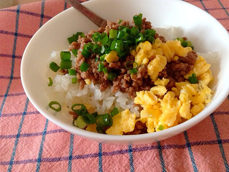 そぼろ丼⋆*|みらっこ˚﹢はたち!!は26になりましたさん