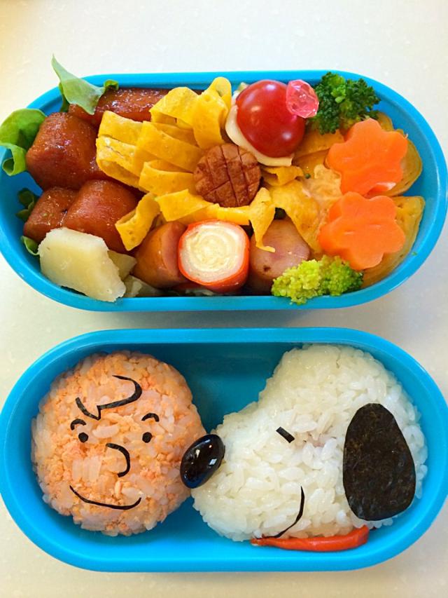 みんな大好き スヌーピーを使ったキャラ弁のレシピ25選 Snapdish スナップディッシュ