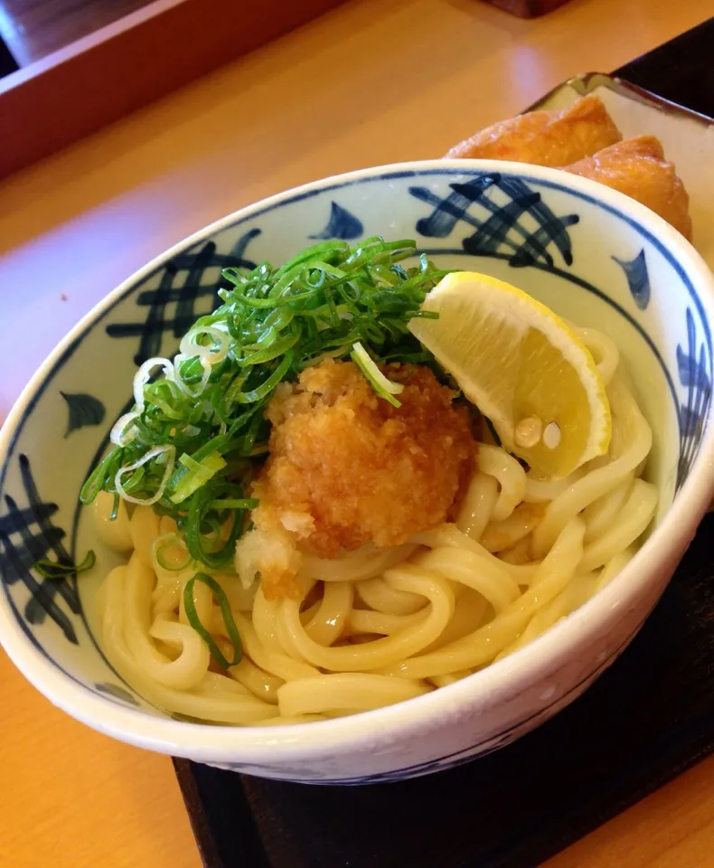 ✨朝の讃岐うどん✨|中さんさん