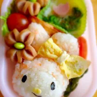 Snapdishの料理写真:マイメロのお弁当|みなよさん