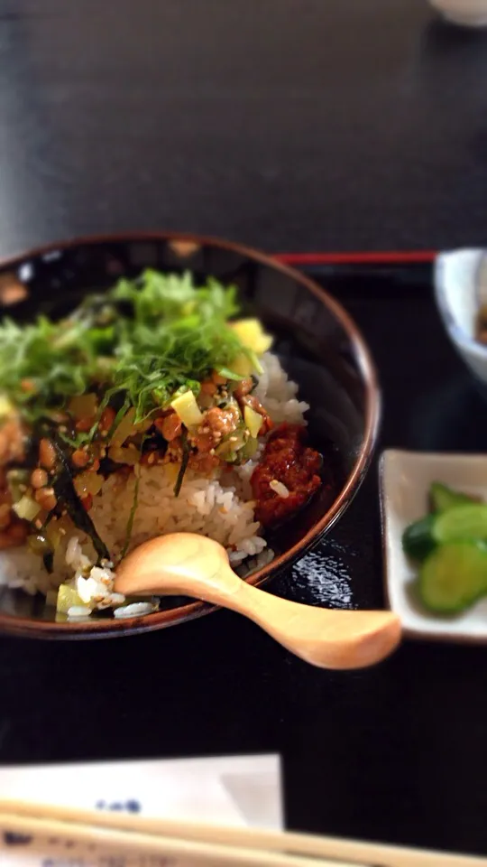 魚沼B級グルメ きりざい丼|hiroさん