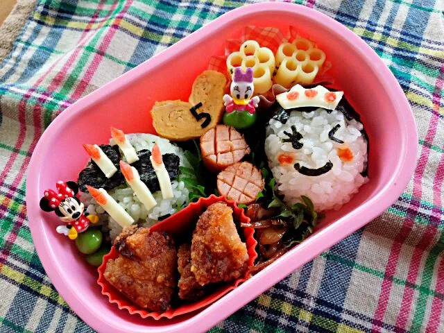 Snapdishの料理写真:お誕生日会のお弁当♪|maki_521さん