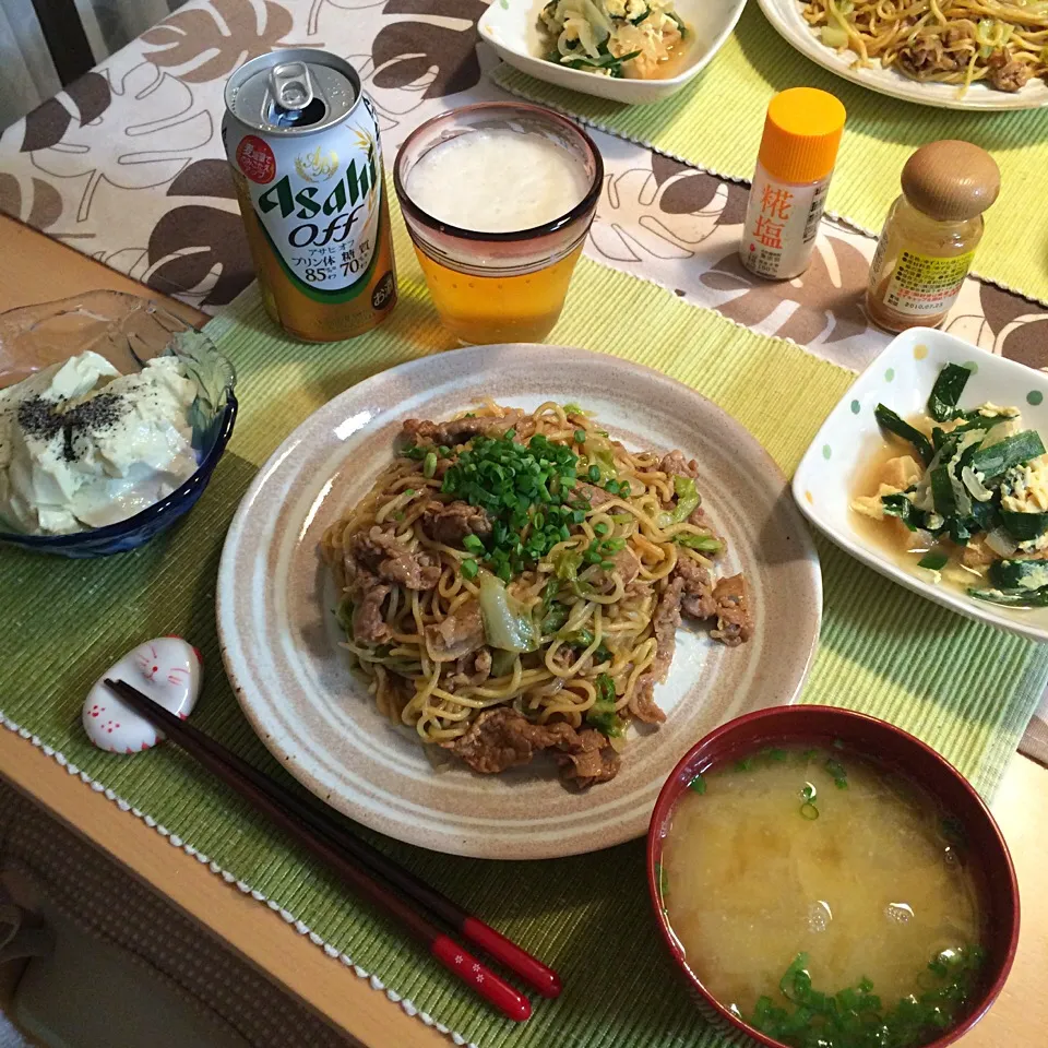 昨日の晩ご飯|こずこずさん