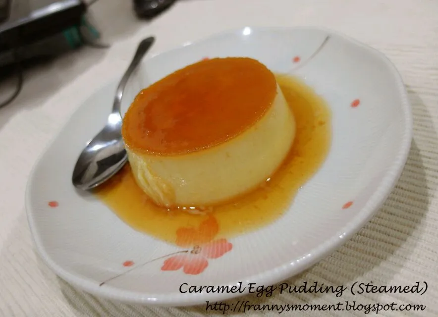 Caramel pudding|Frannyさん