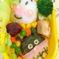 7月♡チビ太のお弁当