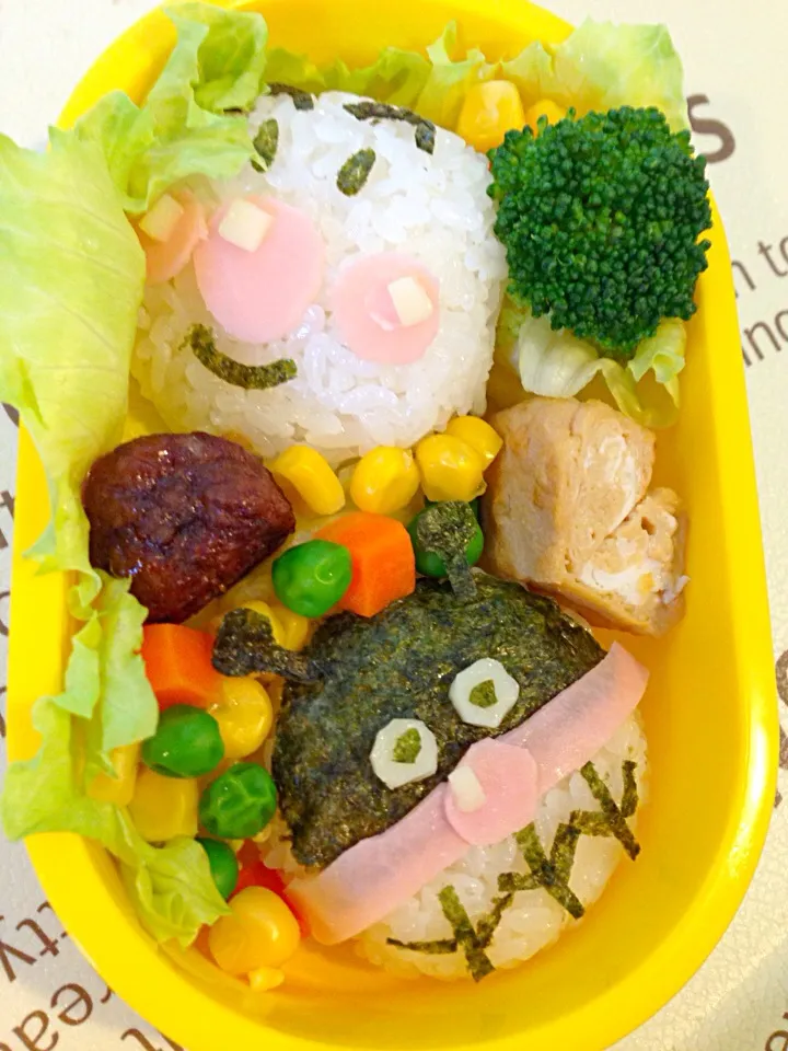 7月♡チビ太のお弁当|やまさん