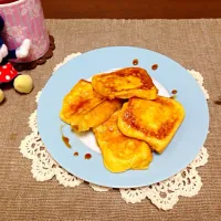 今日の朝食♩フレンチトースト|Cocoさん