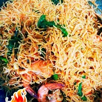 Fried Bee Hoon seafood #malay #Ramadan #Hidangan pembuka|Nuraihanさん