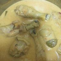 Ayam masak lemak padi
 #Malaysian cuisine #Ramadan #homemade #Hidangan pembuka
