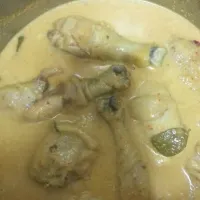 Snapdishの料理写真:Ayam masak lemak padi
 #Malaysian cuisine #Ramadan #homemade #Hidangan pembuka|Nuraihanさん