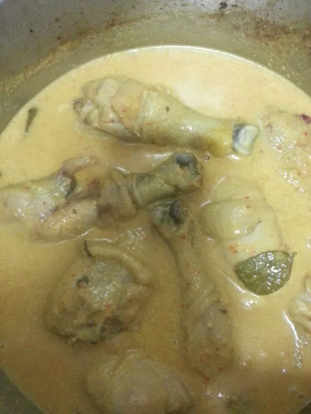 Ayam masak lemak padi
 #Malaysian cuisine #Ramadan #homemade #Hidangan pembuka|Nuraihanさん