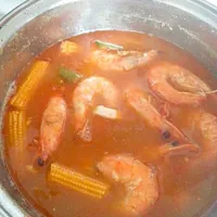 Snapdishの料理写真:seafood tom yam
 #Ramadan #Seafood|Nuraihanさん