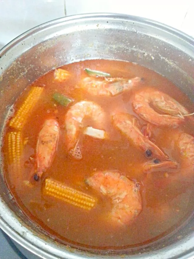 seafood tom yam
 #Ramadan #Seafood|Nuraihanさん