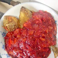 ikan bawal masak 3 rasa
 #Ramadan #homemade #3rasa #malay|Nuraihanさん