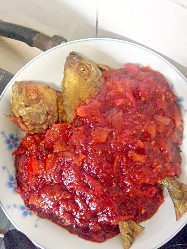 ikan bawal masak 3 rasa
 #Ramadan #homemade #3rasa #malay|Nuraihanさん