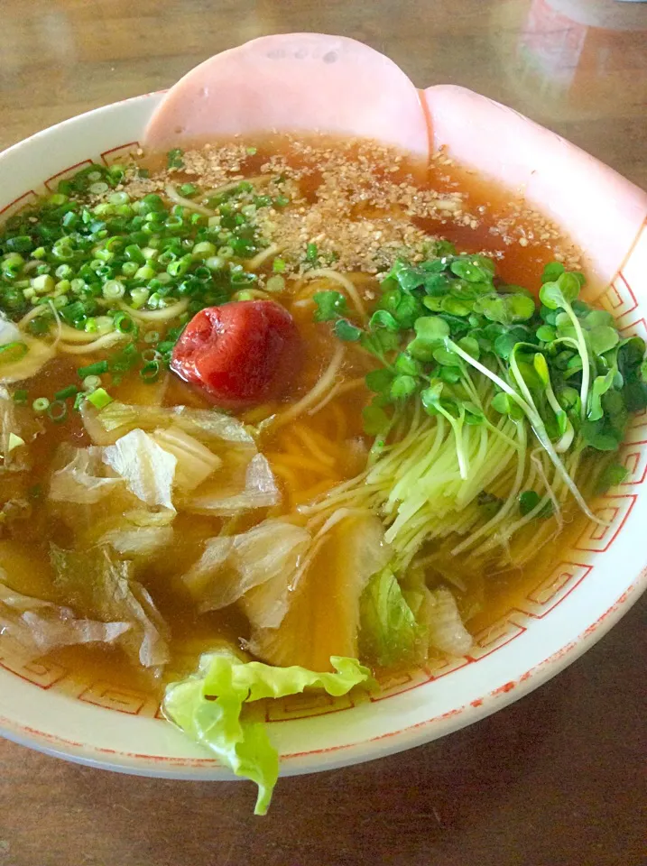 野菜醤油ラーメン♫(^_^)v|Norio Fukudaさん