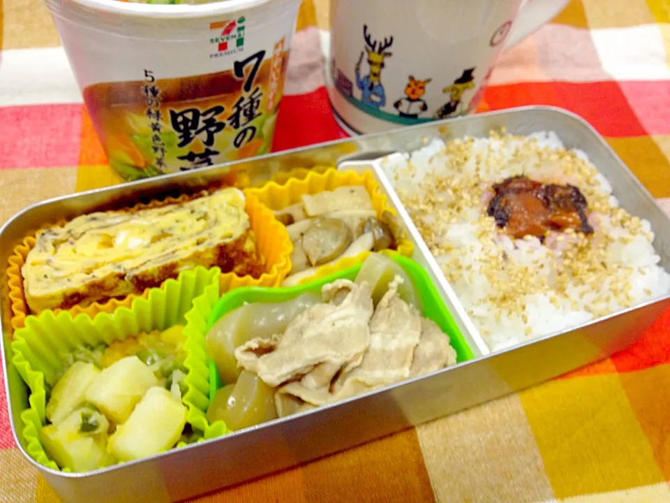 闘うオヤジの手作り弁当『G-BEN』2014.7.11|石田 雅史さん