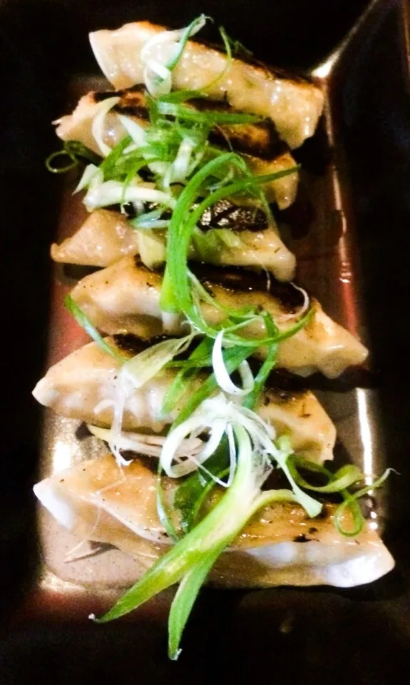 Snapdishの料理写真:Gyoza from Umaya Ramen|sooprcoolchicaさん