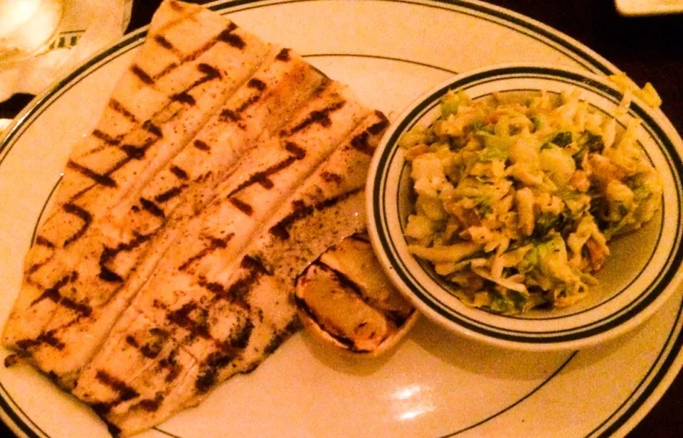 Grilled Rainbow Trout with Coleslaw|sooprcoolchicaさん