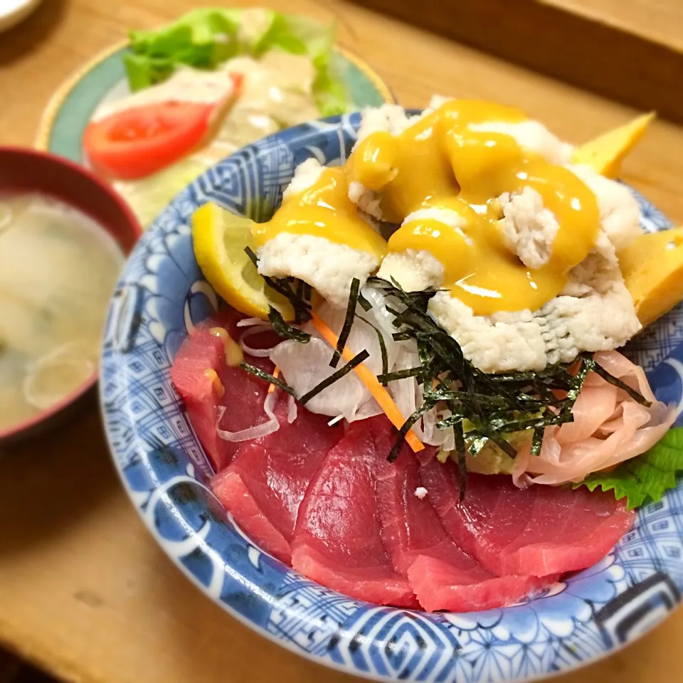 はも鮪丼|uchikawa hiroshiさん