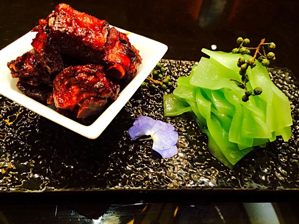 short ribs with endive sprouts|Vanelさん