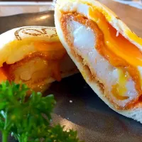 Battered prawn "pocket"|k panさん