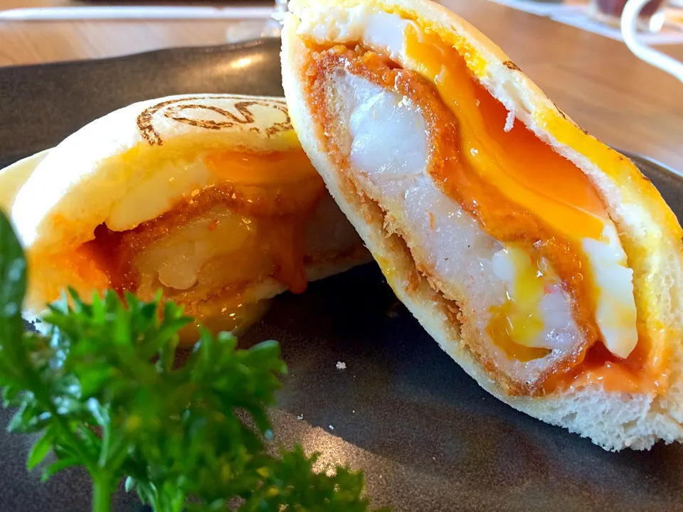 Battered prawn "pocket"|k panさん