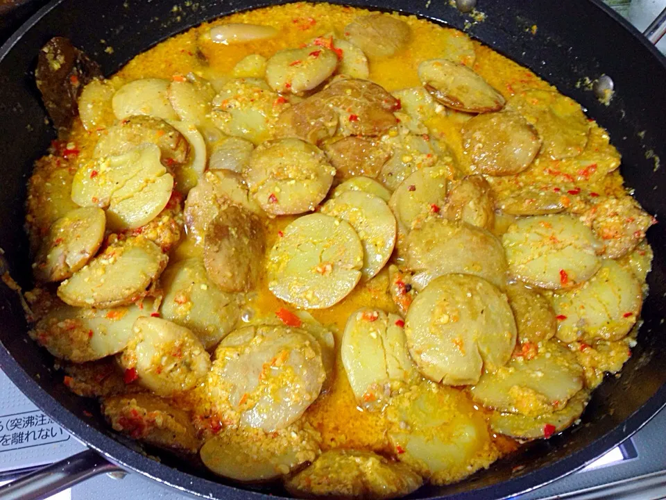 Snapdishの料理写真:Rendang jengkol|yeni kartikasariさん