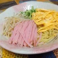 Snapdishの料理写真:冷やし中華(ノーマル)|Taichiさん