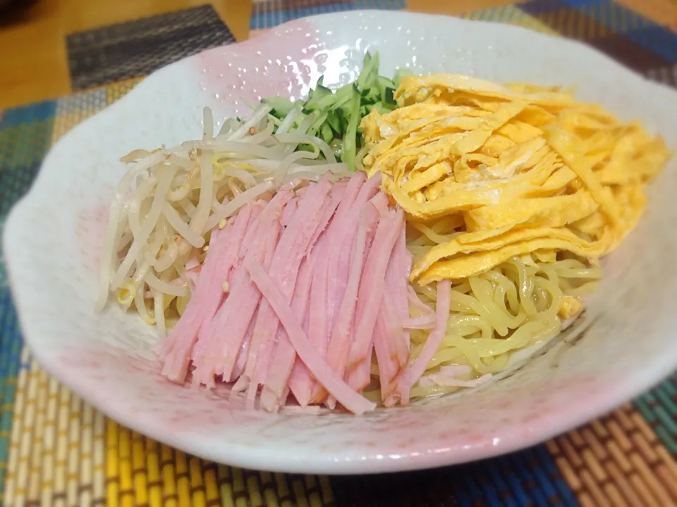 Snapdishの料理写真:冷やし中華(ノーマル)|Taichiさん