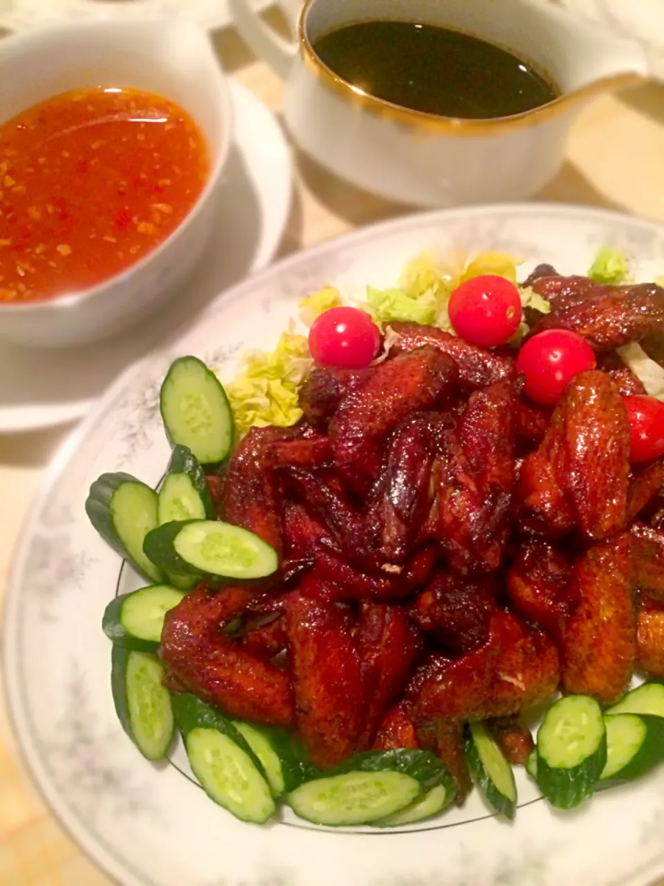 Snapdishの料理写真:Ayam Madu|LyanaMizieさん