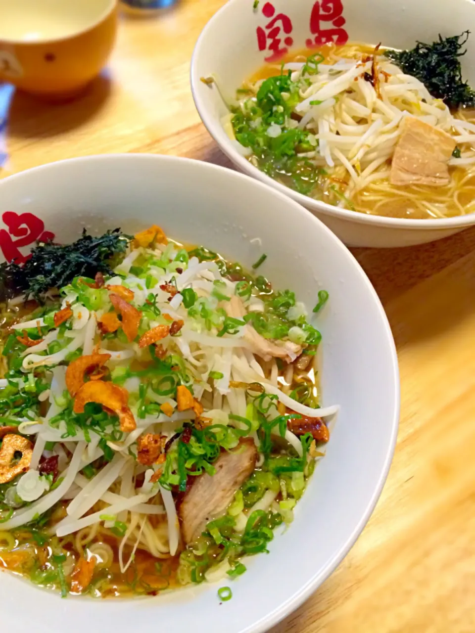 醤油ラーメン、キビナゴラーメン|あきらさん