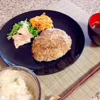 我が家のハンバーグ|田中由美さん