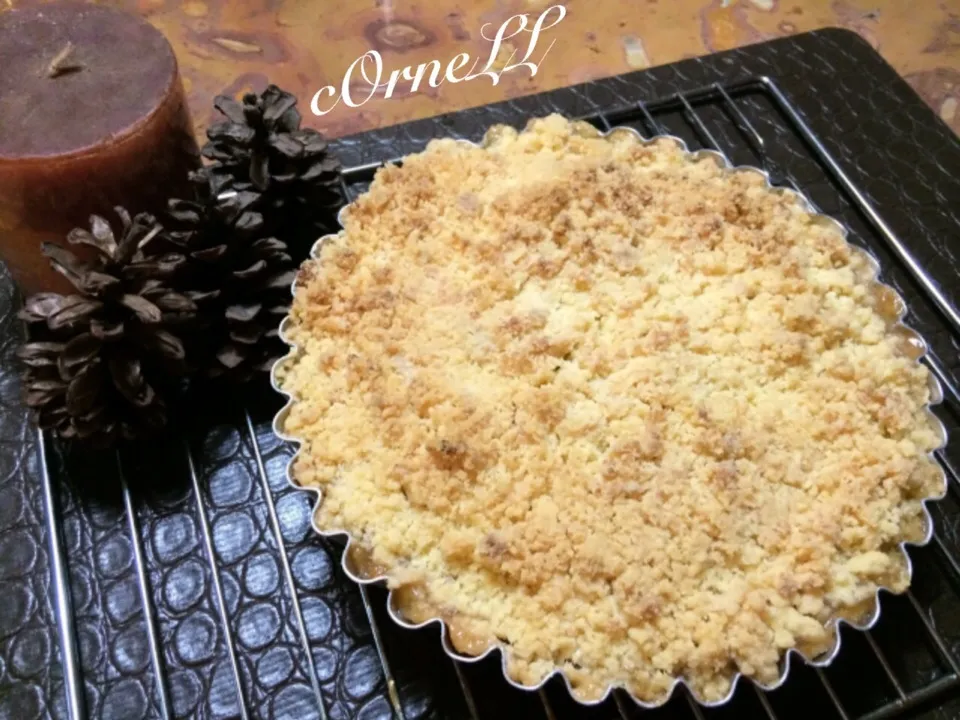 My apple crumble pie|Corneliaさん