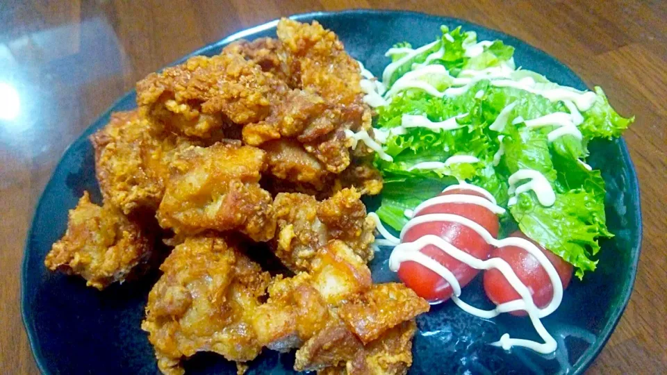 鶏の唐揚げ♡|Satsukiさん