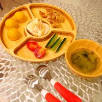 Snapdishの料理写真:子供ご飯|ayaさん