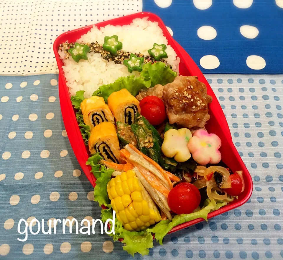 2014.7.11 息子お弁当♪|プーティさん