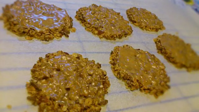 coffee glazed oatmeal cookies|Mayuさん