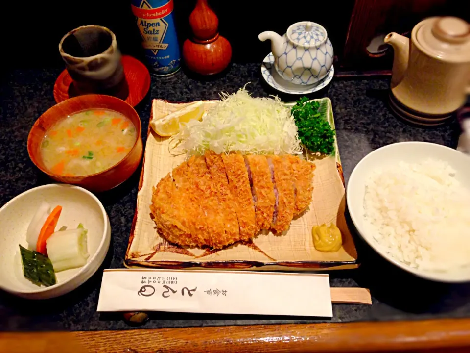 ロースカツ定食|Momoさん