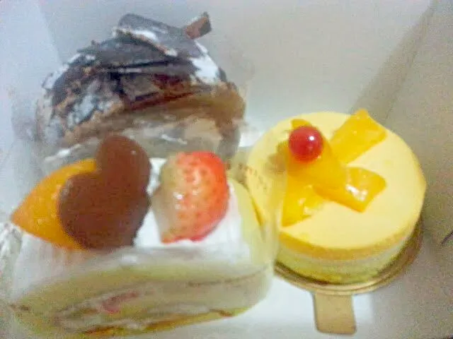 mini cakes|Mami Eldaさん