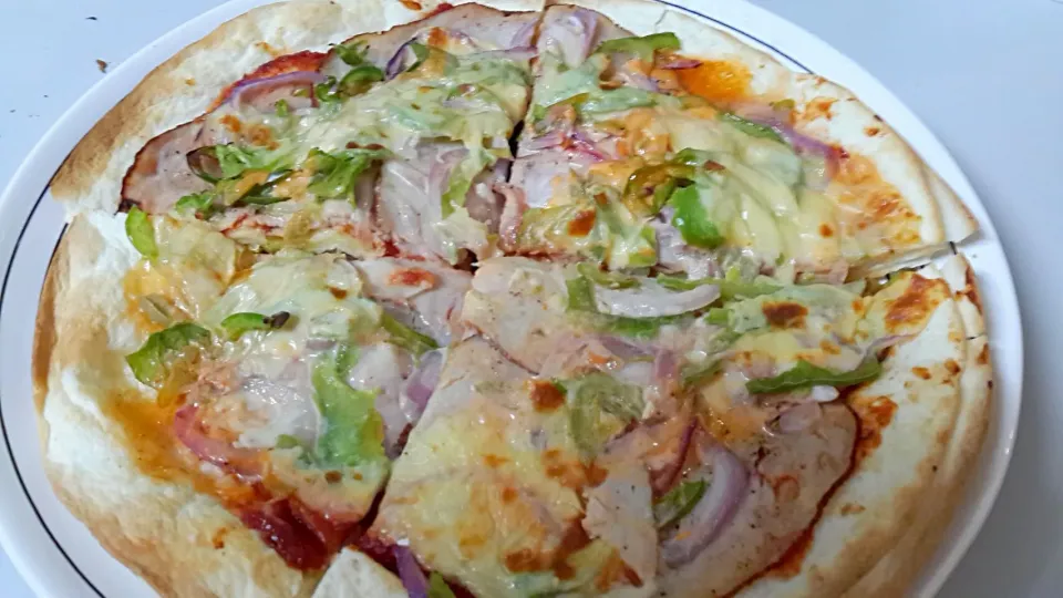 Turkey pizza|EriLorn foodtripさん