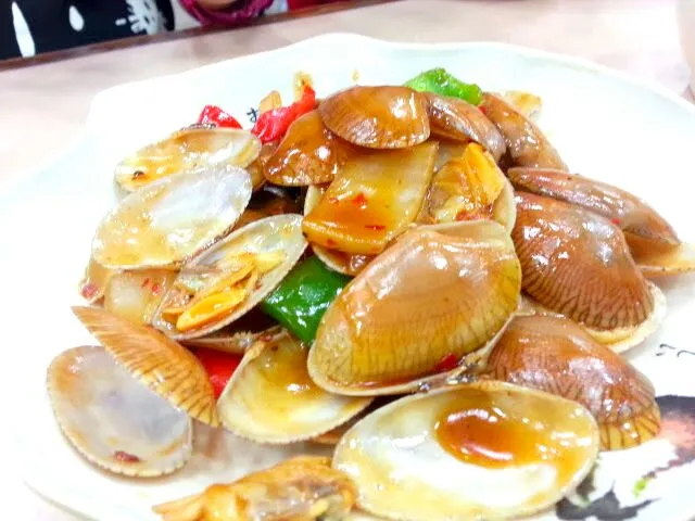 Snapdishの料理写真:#clams #Seafood|Mami Eldaさん