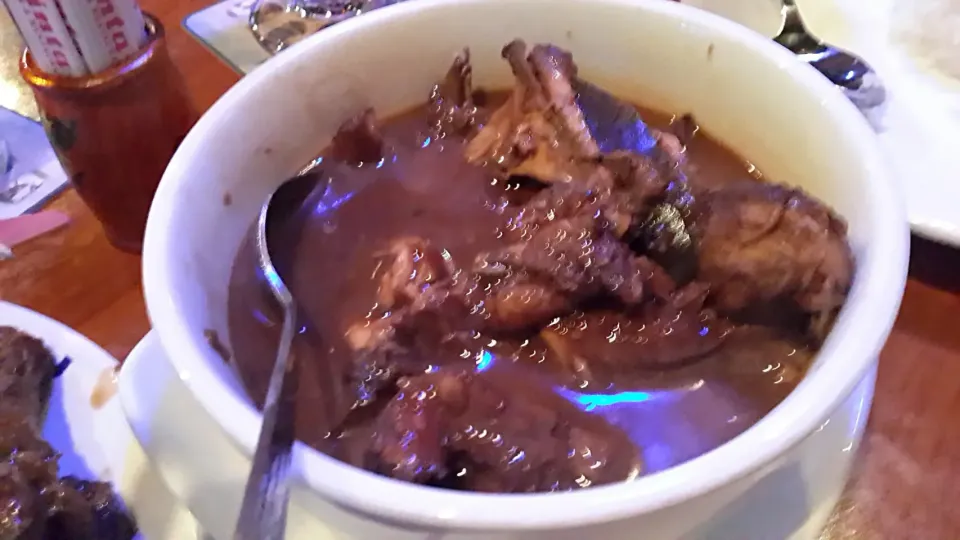 Chicken & pork adobo #filipino dish|EriLorn foodtripさん