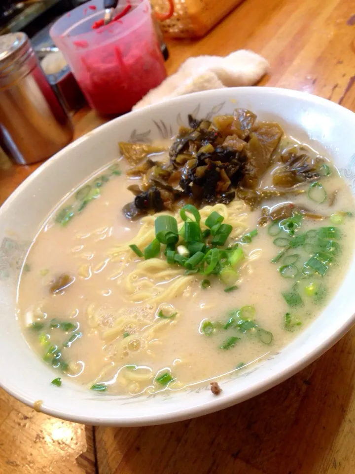 ✨朝ラーメン2杯目😍|中さんさん