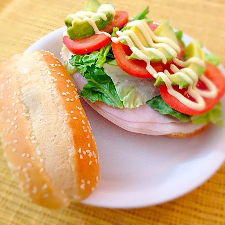 Turkey Avocado Sub|Sayuri Hさん